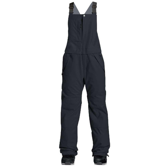 2024 Airblaster Hot Womens Black Bib