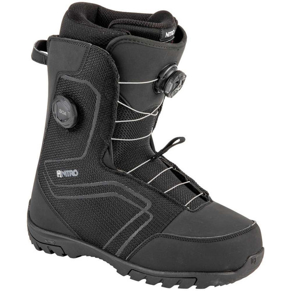 2024 Nitro Sentinel BOA Mens Snowboard Boots