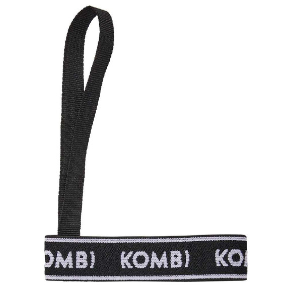 2024 Kombi Elite Adult Black Wrist Leash