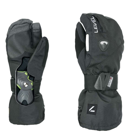2024 Level Fly Mens Black Trigger Mitt