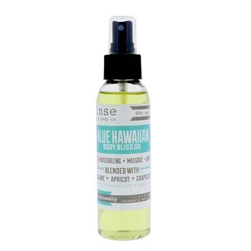 Rinse Blue Hawaiian Body Bliss Oil