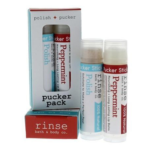 Rinse Pucker Pack