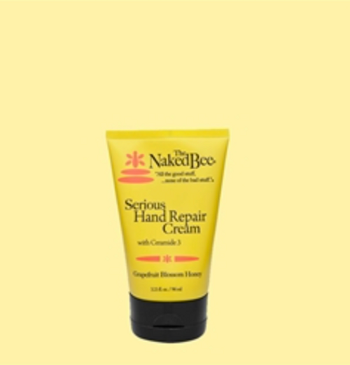 Grapefruit Blossom Honey Serious Hand Repair Cream