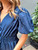 Blue Bubble Dress