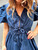 Blue Bubble Dress