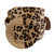 Leopard Print Cowhide Belt.