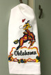 Oklahoma Cowboy Towel
