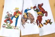 Buckin' Bronco Towel