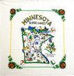 Minnesota Souvenir Kitchen Towel