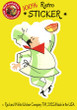 Dancing Chef Sticker