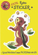 Chippy Sticker