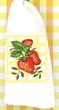 Blue Ribbon Strawberries Tea Towel