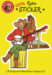 Banjo Buckaroo Sticker