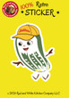 Little Pickle sticker