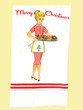 Christmas Cookies Tea Towel