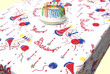 Happy Birthday Tablecloth