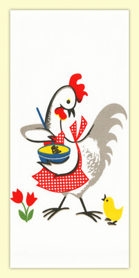 Kitchen Chicken Towel Kitchen Chicken Towel