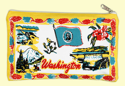Washington Travel Pouch Washington Travel Pouch