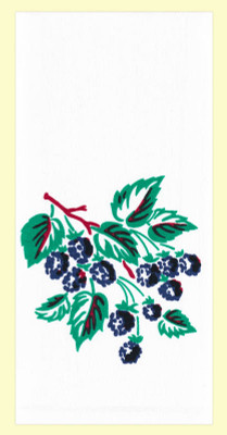 Blackberries Towel Blackberries Towel