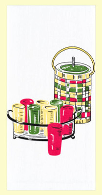 Keeping Cool Towel, retro cooler Keeping Cool Towel, retro cooler