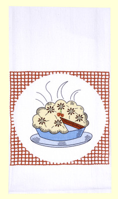 Grandma's Kitchen: Kids Eat Free Floursack Kitchen Towel – Maddie B Designs