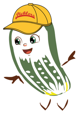 Little Pickle sticker