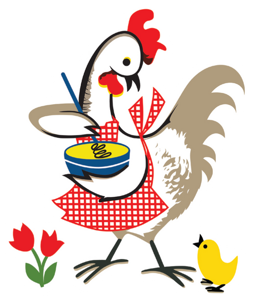 Kitchen Chicken Sticker