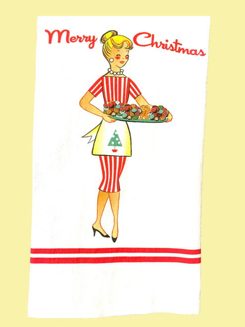 Christmas Cookies Tea Towel