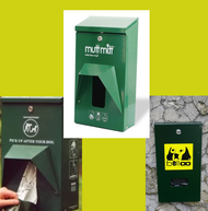 Mutt Mitt bags fit into all Header Dispensers in use in Ireland