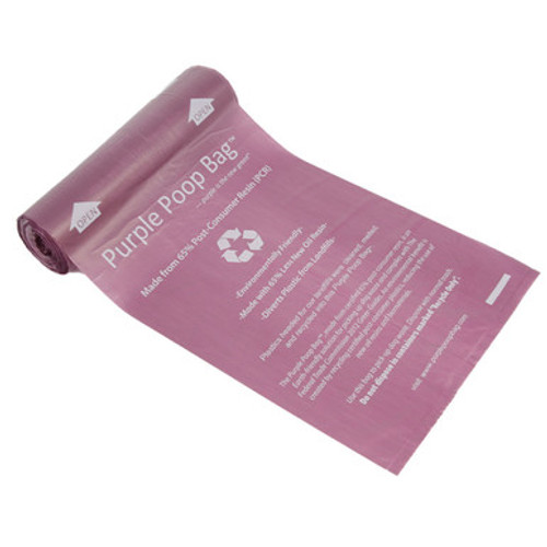 The Purple Poop Bag - Case of 6000 - 65% PCR