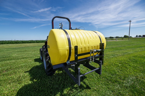3P200-BXT/DC |  200 gallon 3-point sprayer with handgun, Boominator ST boomless nozzles.