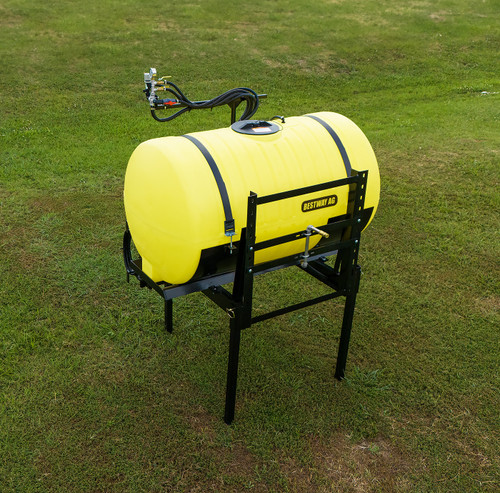 3P300-HAM/SC | 300 gallon 3-point sprayer with handgun, Hamilton #20 nozzle.