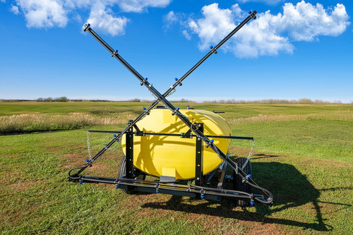 TS300-8R/3WC | 300-Gallon Trailer Sprayer With 28’ 8-Row Boom System