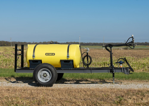 TS300-HAM/SC | 300-Gallon Trailer Sprayer With Hamilton Boomless Nozzle