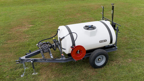 PS500-COMET | 500-Gallon Poultry House Washer, Comet APS145 Pump