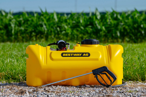 15-Gallon tank, 1.0 GPM pump, Valley spray wand
