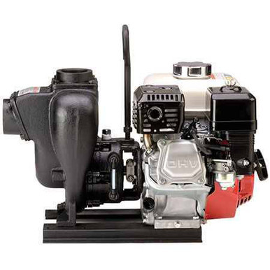5 HP Honda Gas Engine Cast Iron Pump with 2" NPT-1703054129