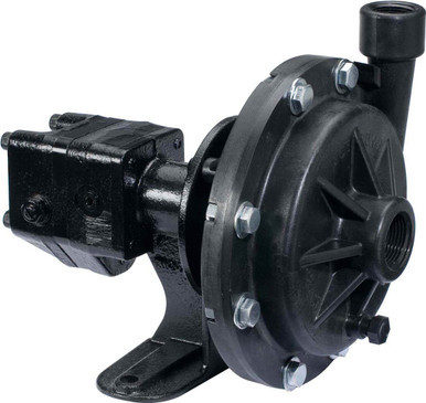 Ace 206 Hydraulic Driven Poly Pump with 1" Suction x 3/4" Discharge