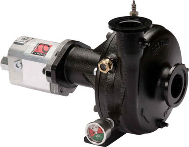 Ace 750 Hydraulic Driven E-coated Cast Iron Pump with 300 Flange Suction x 220 Flange Discharge