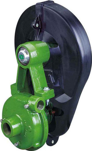 PTO Belt Driven Cast Iron Pump with 1-1/4" Suction x 1" Discharge-1703054824