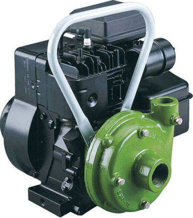 3.5 HP Briggs & Stratton Gas Engine Cast Iron Pump with 1-1/4" Suction x 1" Discharge