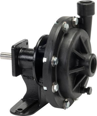Belt Driven Poly Pump with 1" Suction x  3/4" Discharge