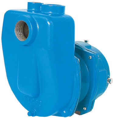 Gear Driven Cast Iron Centrifugal Pump with 1-1/2" NPT Inlet x 1-1/4" NPT Outlet-1703055234