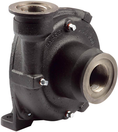 Gear Driven Cast Iron Centrifugal Pump with 220 Flange Inlet x 220 Flange Outlet