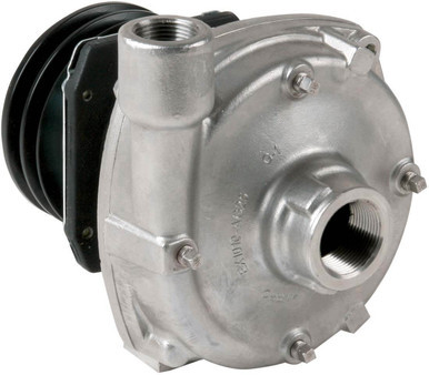 Gear Driven Stainless Steel Centrifugal Pump with 1-1/4" NPT Inlet x 1" NPT Outlet-1703055537