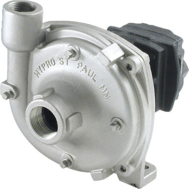 Hydraulic Stainless Steel Centrifugal Pump with 1-1/4" NPT Inlet x 1" NPT Outlet-1703055645