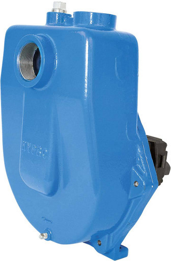 Hydraulic Cast Iron Centrifugal Pump with 2" NPT Inlet x 2" NPT Outlet