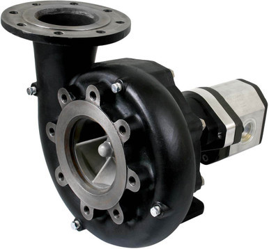 Hydraulic Cast Iron Centrifugal Pump with 5" ANSI Flange Inlet x 4" ANSI Flange Outlet