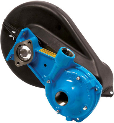 Belt Driven Cast Iron Centrifugal Pump with 1-1/4" NPT Inlet x 1" NPT Outlet-1703056022