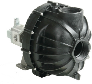Hydraulic Poly Transfer Pump with 3" NPT Inlet x 3" NPT Outlet-1703056306
